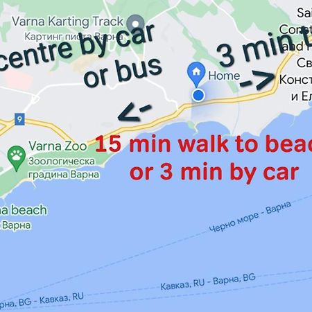 Villa Residence, Free Parking, Pets Friendly 바르나 외부 사진