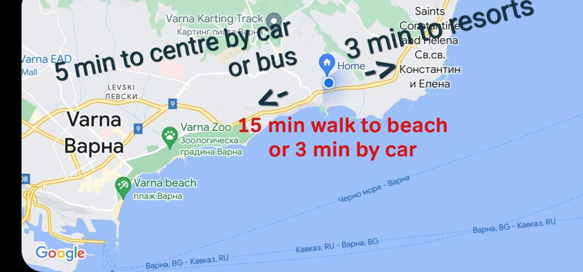Villa Residence, Free Parking, Pets Friendly 바르나 외부 사진